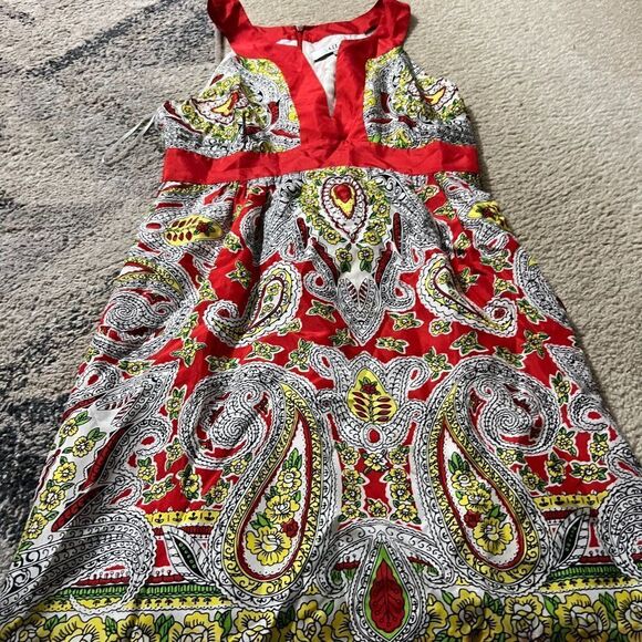 Tibi silk summer dress 2 - Picture 8 of 11